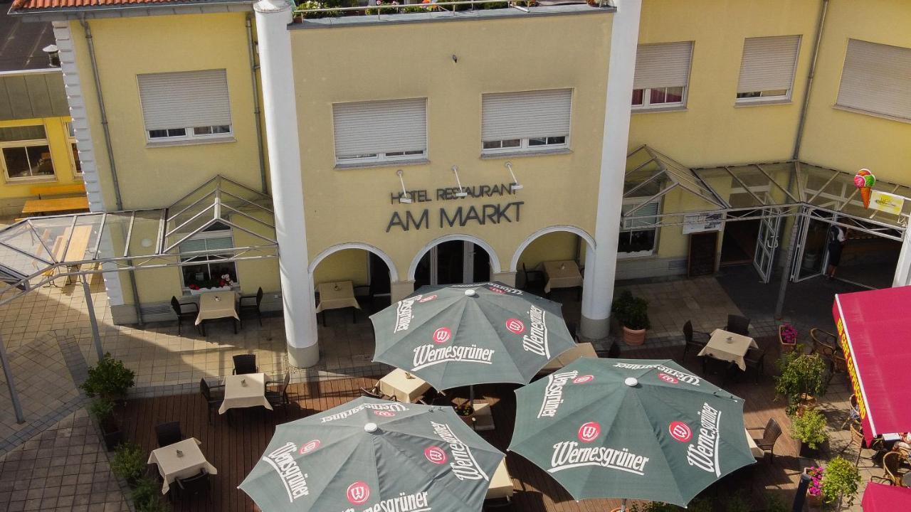 Warias Hotel & Restaurant Braunsbedra Екстериор снимка
