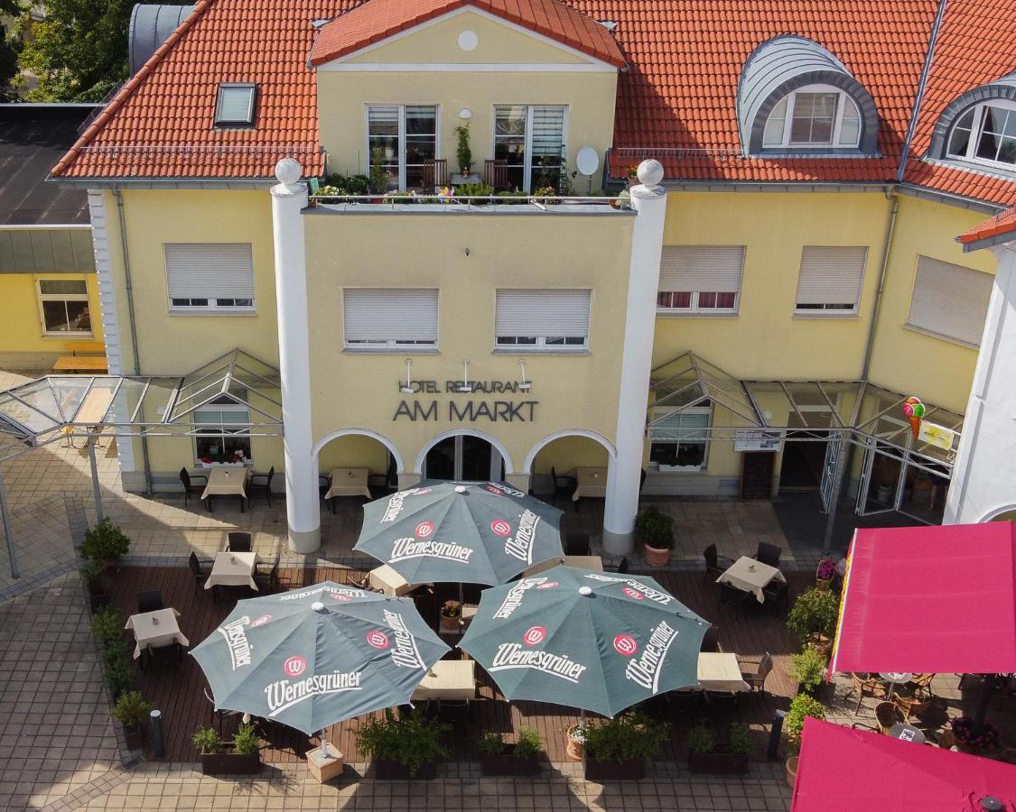 Warias Hotel & Restaurant Braunsbedra Екстериор снимка