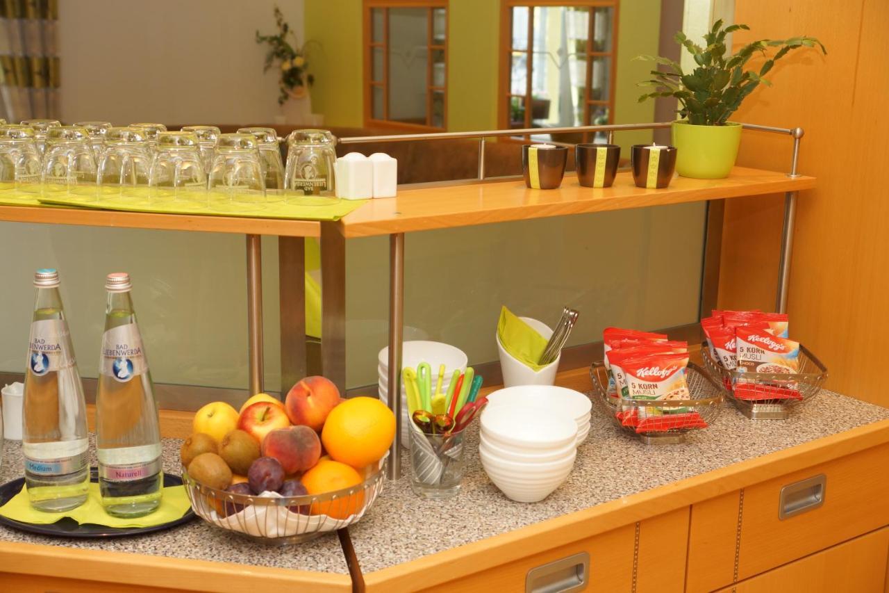 Warias Hotel & Restaurant Braunsbedra Екстериор снимка